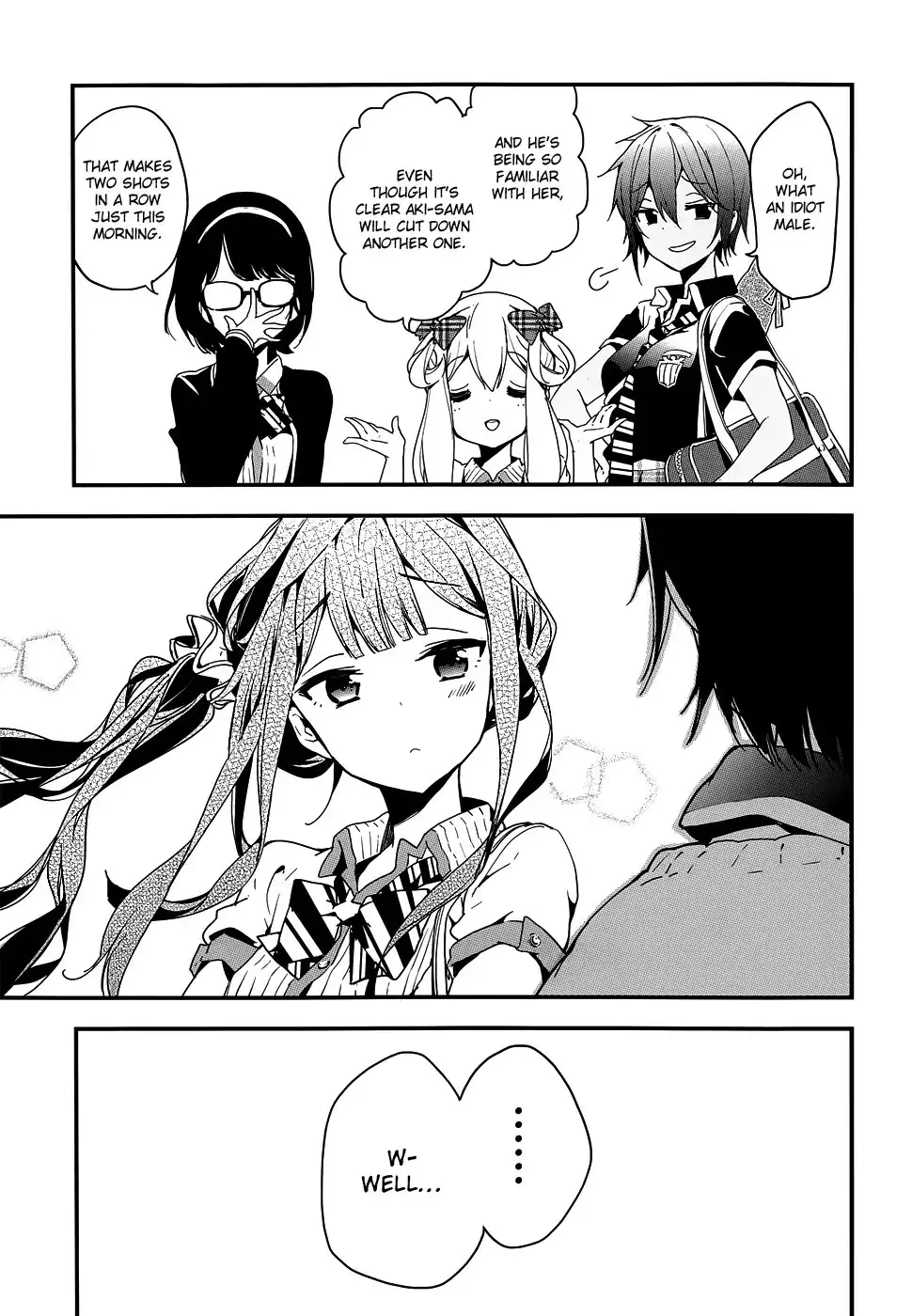 Masamune-kun no Revenge Chapter 19 15